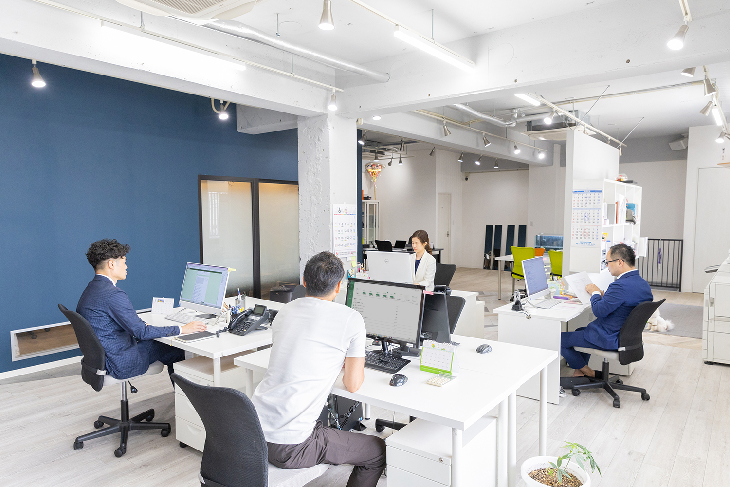 事務所・店舗の総合企画